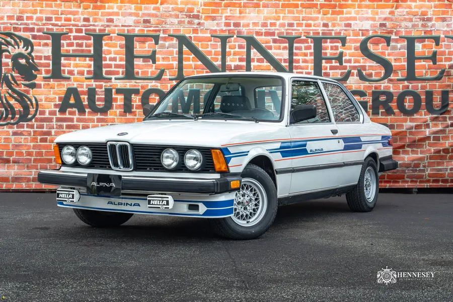 1983 BMW 3 Series 320is